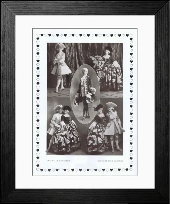Framed Print : Couers En Folie at the Folies Bergere Framed Print : Couers En Folie at the Folies Bergere