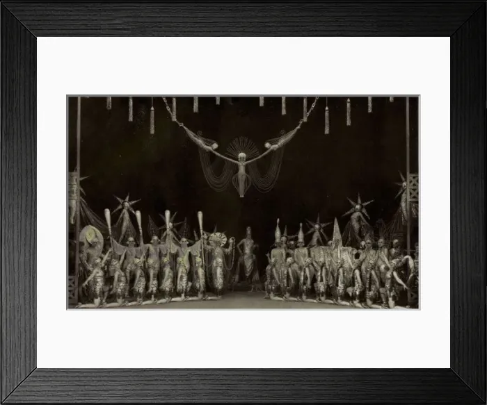 Framed Print : Couers En Folie at the Folies Bergere Framed Print : Couers En Folie at the Folies Bergere