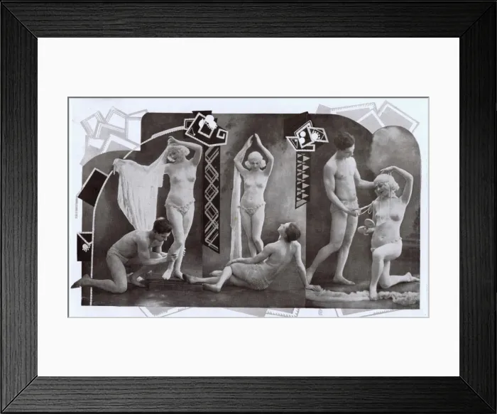 Framed Print : Roserary and Capella, Paris Framed Print : Roserary and Capella, Paris