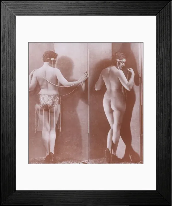 Framed Print : Mlle Lily Sphinx from the Ambassadeurs Framed Print : Mlle Lily Sphinx from the Ambassadeurs