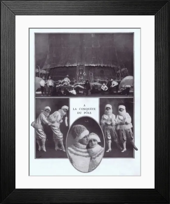 Framed Print : Un Soir de Folie at the Folies Bergere Framed Print : Un Soir de Folie at the Folies Bergere