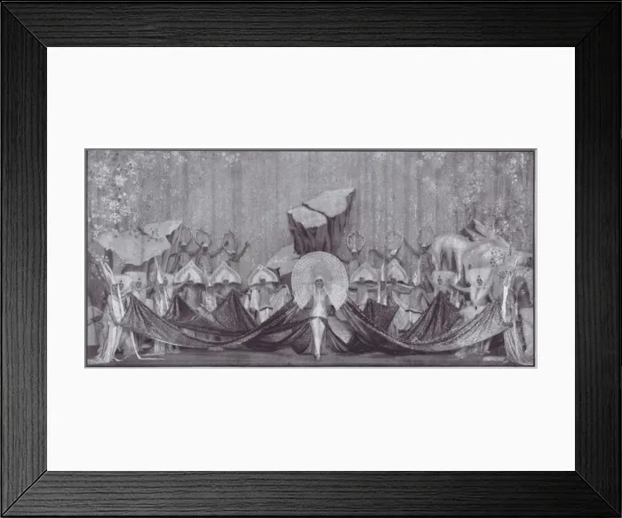 Framed Print : Un Soir de Folie at the Folies Bergere Framed Print : Un Soir de Folie at the Folies Bergere
