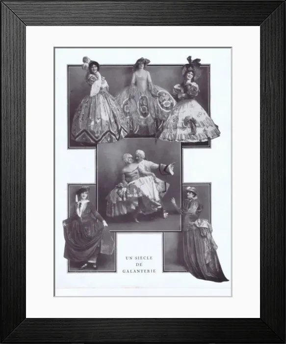 Framed Print : Un Soir de Folie at the Folies Bergere Framed Print : Un Soir de Folie at the Folies Bergere