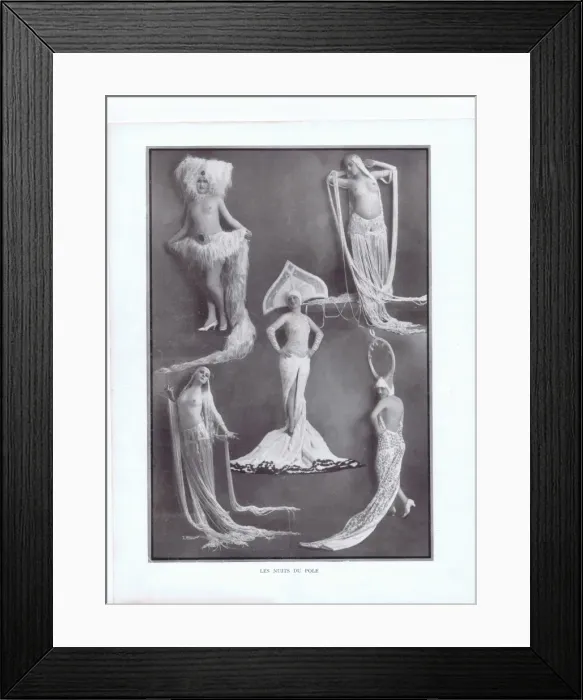 Framed Print : Un Soir de Folie at the Folies Bergere Framed Print : Un Soir de Folie at the Folies Bergere