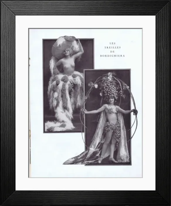 Framed Print : Un Soir de Folie at the Folies Bergere Framed Print : Un Soir de Folie at the Folies Bergere
