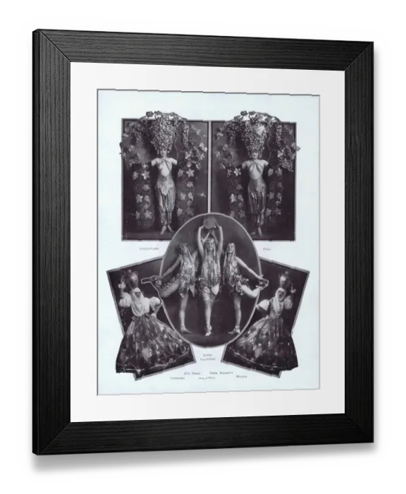 Framed Print : Un Soir de Folie at the Folies Bergere Framed Print : Un Soir de Folie at the Folies Bergere