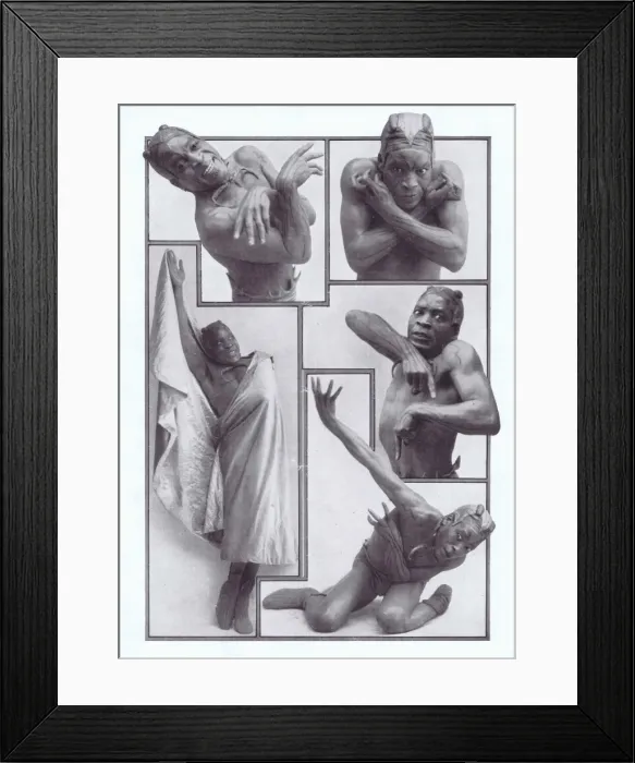 Framed Print : Un Soir de Folie at the Folies Bergere Framed Print : Un Soir de Folie at the Folies Bergere