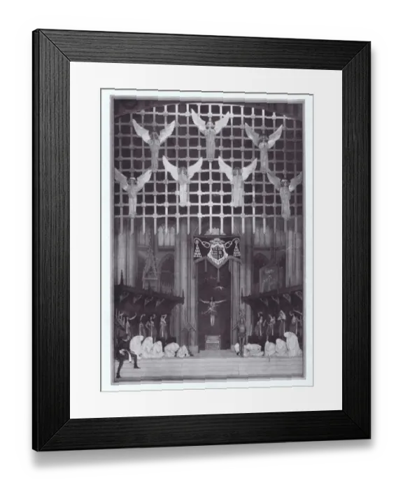 Framed Print : Un Soir de Folie at the Folies Bergere Framed Print : Un Soir de Folie at the Folies Bergere