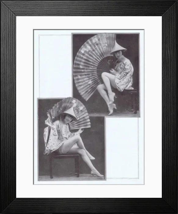 Framed Print : Un Soir de Folie at the Folies Bergere Framed Print : Un Soir de Folie at the Folies Bergere