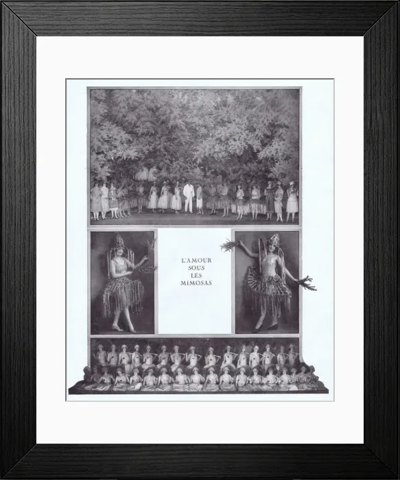 Framed Print : Un Soir de Folie at the Folies Bergere Framed Print : Un Soir de Folie at the Folies Bergere