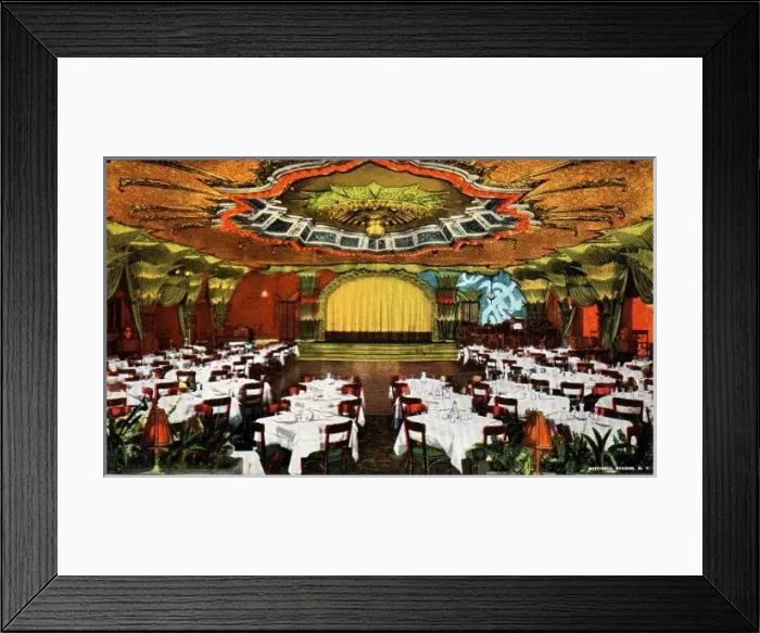 Framed Print : Paramount Hotel Grill, New York Framed Print : Paramount Hotel Grill, New York