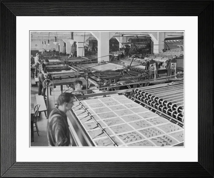 Framed Print : Printing a Catalogue Framed Print : Printing a Catalogue