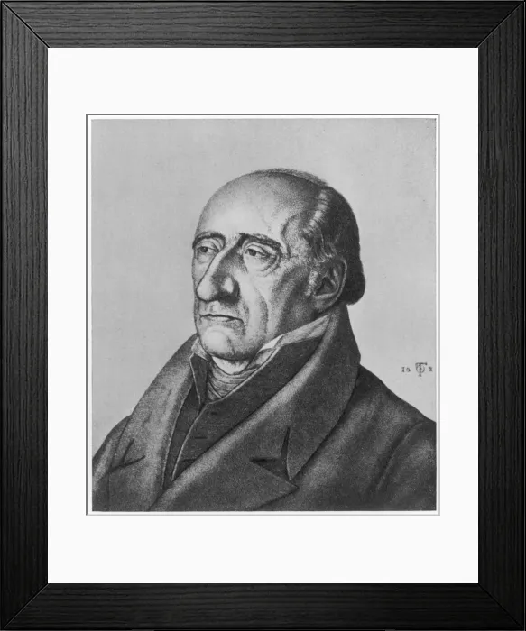 Framed Print : Freiherr Von Stein Framed Print : Freiherr Von Stein