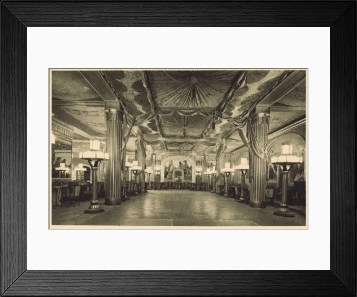 Framed Print : Lido des Champs-Elysees, Paris Framed Print : Lido des Champs-Elysees, Paris