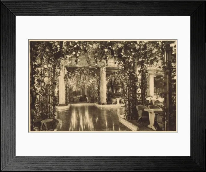 Framed Print : Lido des Champs-Elysees, Paris Framed Print : Lido des Champs-Elysees, Paris