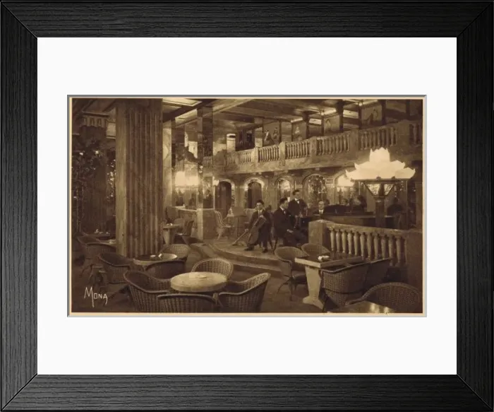 Framed Print : Lido des Champs-Elysees, Paris Framed Print : Lido des Champs-Elysees, Paris