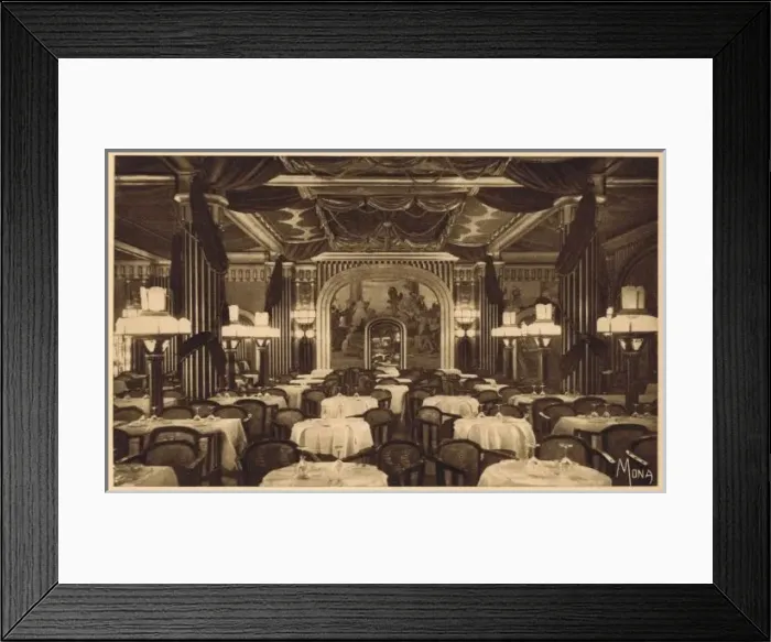 Framed Print : Lido des Champs-Elysees, Paris Framed Print : Lido des Champs-Elysees, Paris