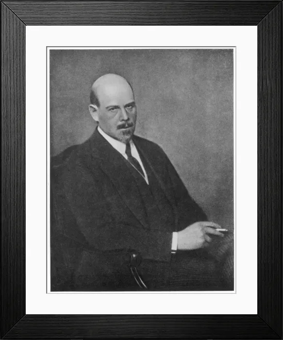 Framed Print : Walther Rathenau Framed Print : Walther Rathenau