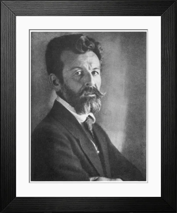 Framed Print : Richard Dehmel Framed Print : Richard Dehmel