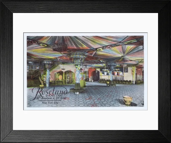 Framed Print : A view of Roseland Ballroom, New York Framed Print : A view of Roseland Ballroom, New York
