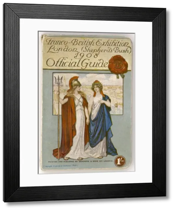 Framed Print : Franco-British Exhib Framed Print : Franco-British Exhib