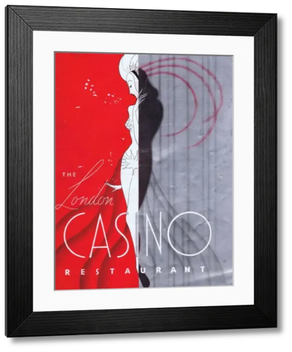 Framed Print : Nuits de Folies at the London Casino Framed Print : Nuits de Folies at the London Casino