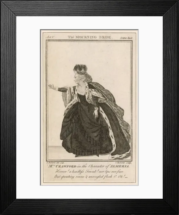 Framed Print : Barry as Almeria Framed Print : Barry as Almeria