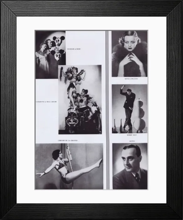 Framed Print : Bravo, the International Casino show Framed Print : Bravo, the International Casino show