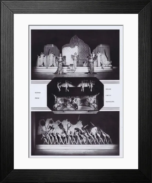 Framed Print : Bravo, the International Casino show Framed Print : Bravo, the International Casino show