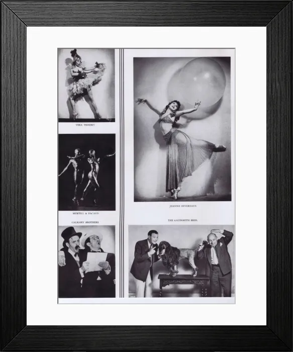 Framed Print : Bravo, the International Casino show Framed Print : Bravo, the International Casino show