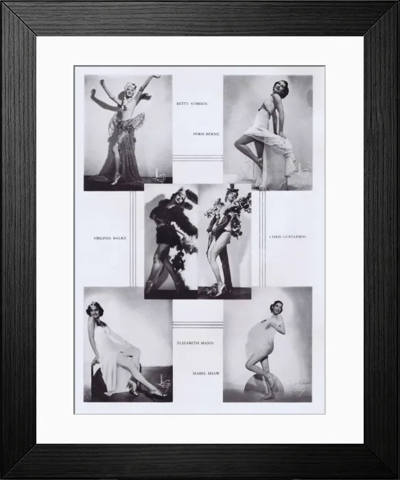 Framed Print : Bravo, the International Casino show Framed Print : Bravo, the International Casino show