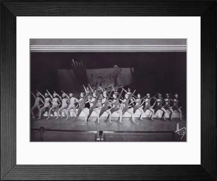 Framed Print : Dissonances scene from Bravo - International Casino show Framed Print : Dissonances scene from Bravo - International Casino show