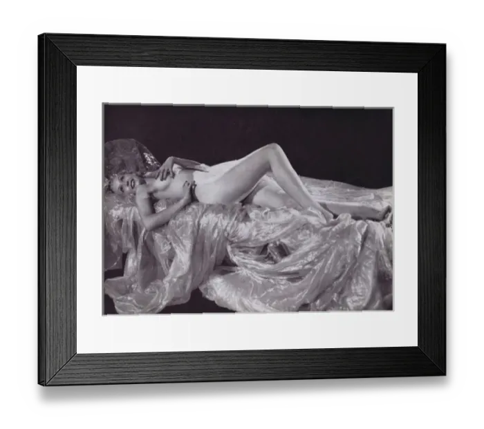 Framed Print : Showgirl in Billy Roses show Lets Play Fair Framed Print : Showgirl in Billy Roses show Lets Play Fair