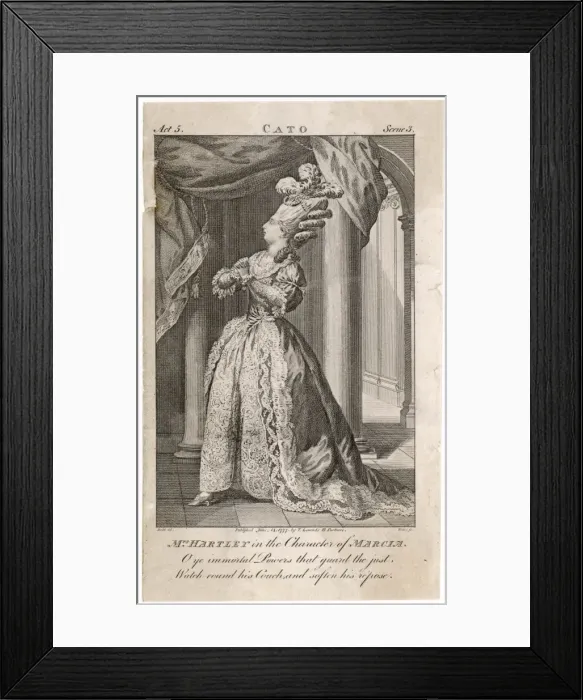 Framed Print : Hartley as Marcia Framed Print : Hartley as Marcia