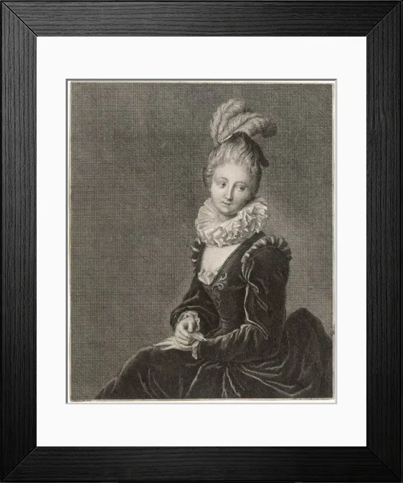 Framed Print : Catherine Clive - 2 Framed Print : Catherine Clive - 2