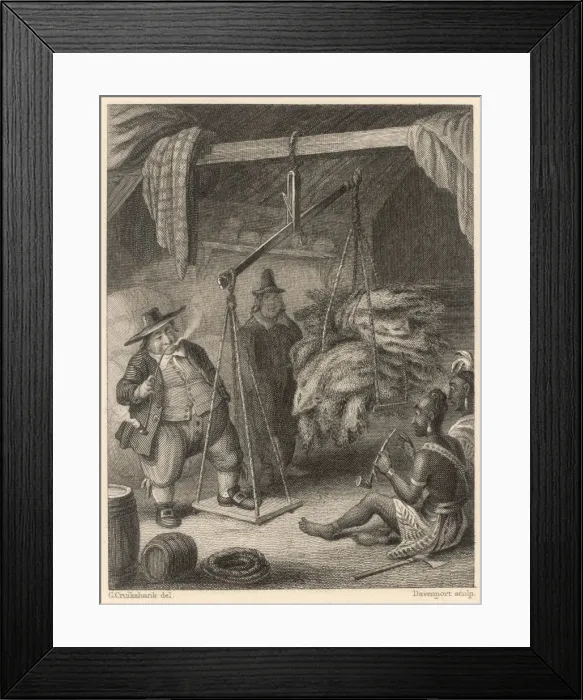 Framed Print : Dutch Weight Framed Print : Dutch Weight