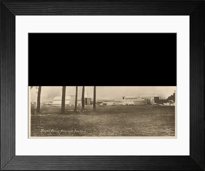 Framed Print : Aircraft Factory 1914 Framed Print : Aircraft Factory 1914
