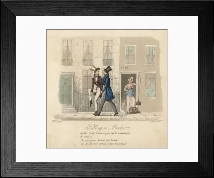 Framed Print : Kicking the Bucket Framed Print : Kicking the Bucket