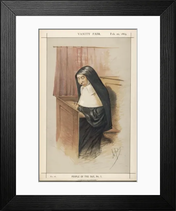 Framed Print : Mrs Starr Mother Superio Framed Print : Mrs Starr Mother Superio