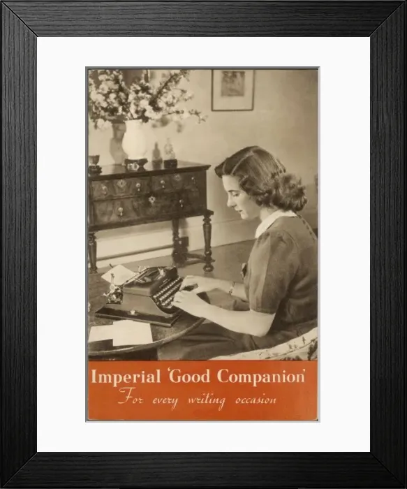 Framed Print : Using a Good Companion Framed Print : Using a Good Companion