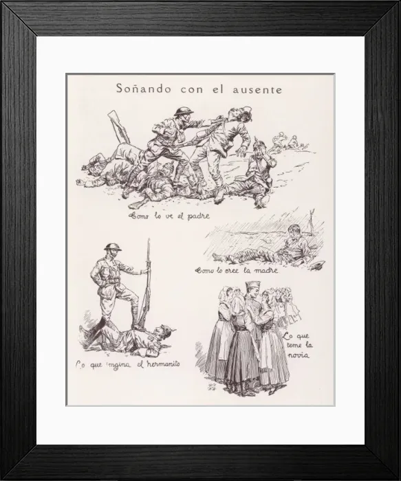 Framed Print : OVER THERE Framed Print : OVER THERE