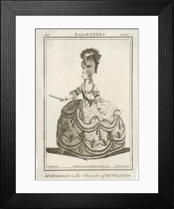 Framed Print : Bulkley in Gamesters Framed Print : Bulkley in Gamesters