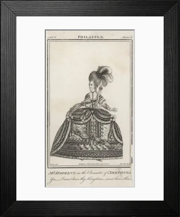 Framed Print : Priscilla Kemble - 1 Framed Print : Priscilla Kemble - 1
