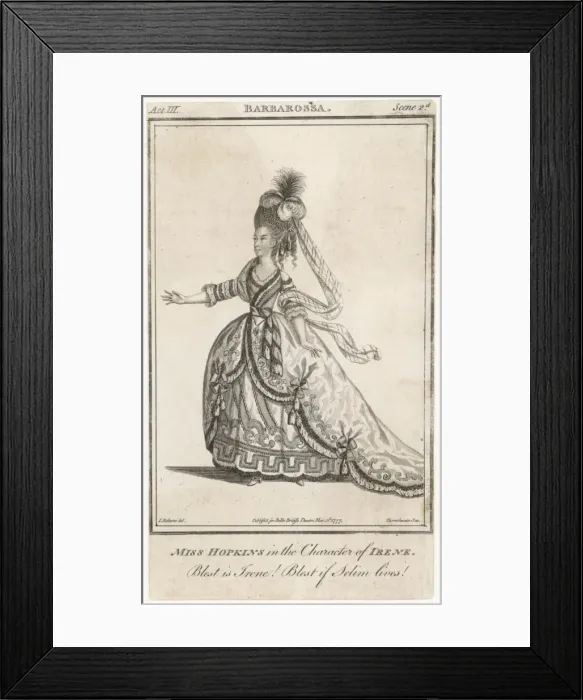 Framed Print : Priscilla Kemble - 2 Framed Print : Priscilla Kemble - 2