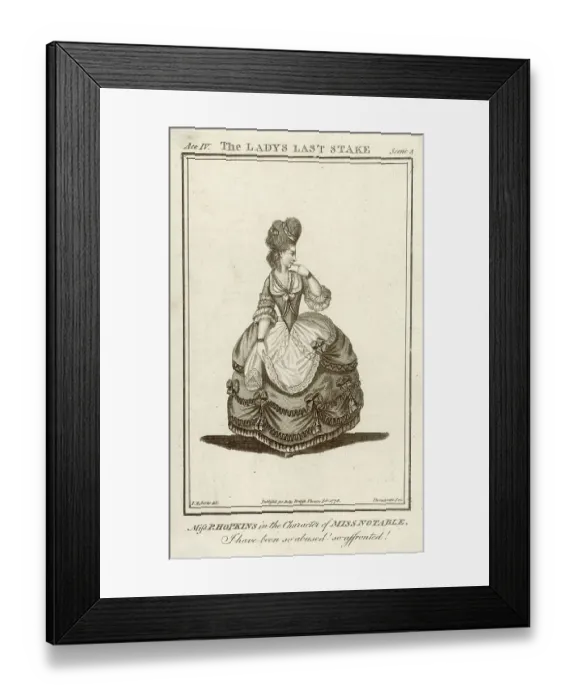 Framed Print : Priscilla Kemble - 3 Framed Print : Priscilla Kemble - 3