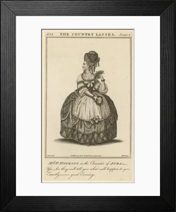 Framed Print : Priscilla Kemble - 4 Framed Print : Priscilla Kemble - 4