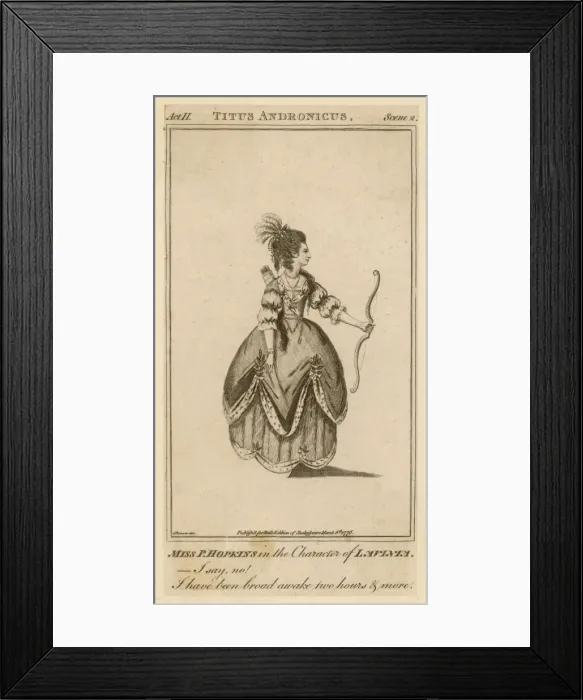 Framed Print : Priscilla Kemble - 5 Framed Print : Priscilla Kemble - 5