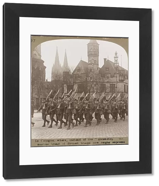 British in Cologne 1918