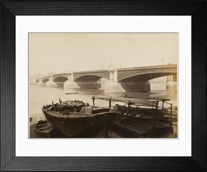 Framed Print : Blackfriars Bridge Framed Print : Blackfriars Bridge