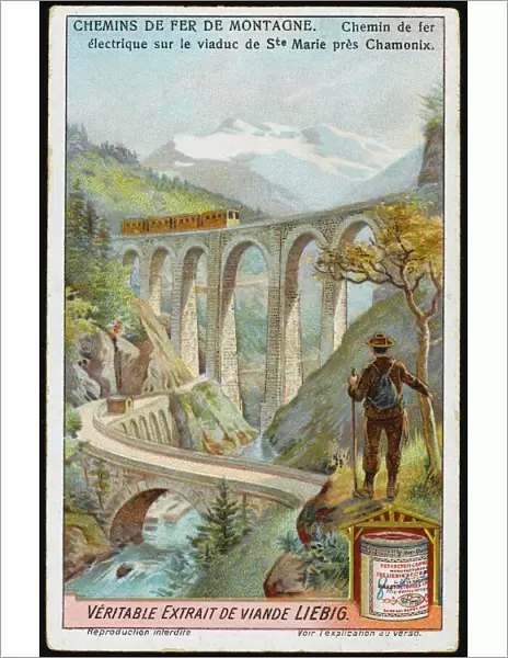 Chamonix Railway Viaduct